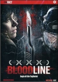 Cover for Marco Benevento,monica Citarda,francesca Faiella,francesco Malcom,claudio Simonetti · Bloodline (DVD) (2012)