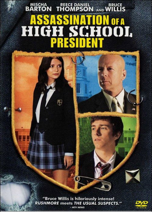 Cover for Barton,Thompson,Willis,Rapaport,Morris,Diaz · The Assassination Of A High School President Dvd I (DVD) (2016)