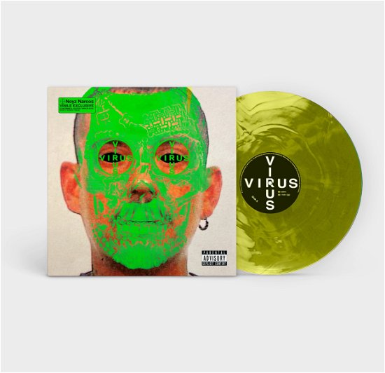 Cover for Noyz Narcos · Virus (LP) (2022)