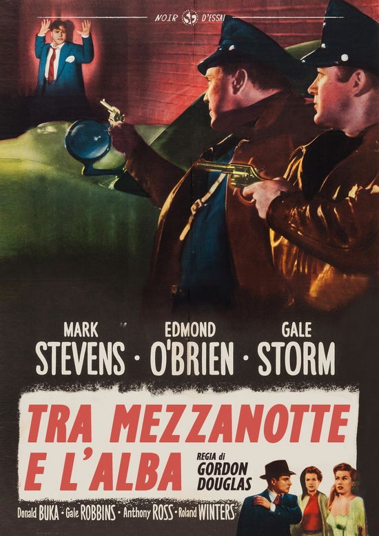 Cover for Tra Mezzanotte E L'alba (DVD) (2017)