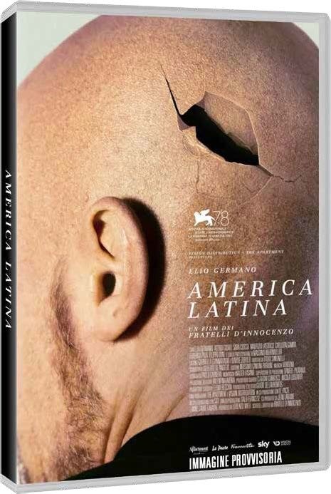 Cover for Damiano D'Innocenzo Fabio D'Innocenzo · America Latina (DVD) (2022)