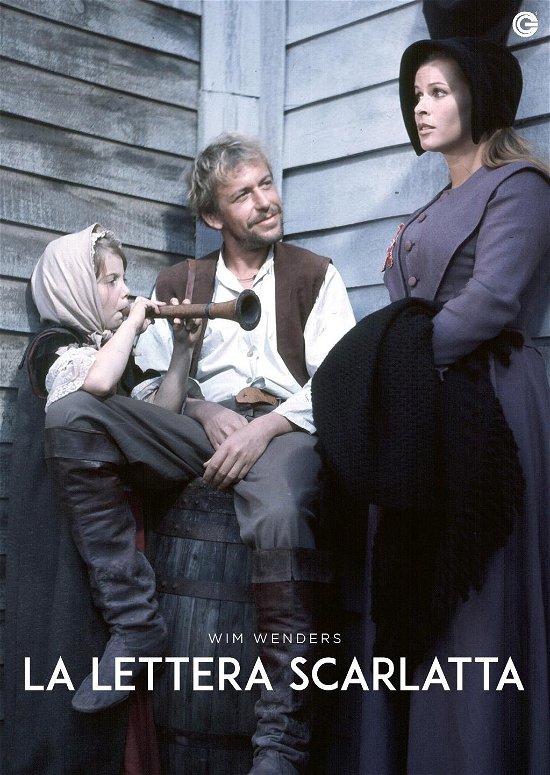 Lettera Scarlatta (La) (DVD) (2024)