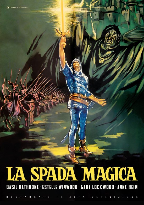 Spada Magica (La) (Restaurato In Hd) - Sinister Film - Películas -  - 8057204799560 - 11 de octubre de 2023