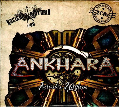 Cover for Ankhara · Acordes Magicos - Hh Vol 9 (CD)