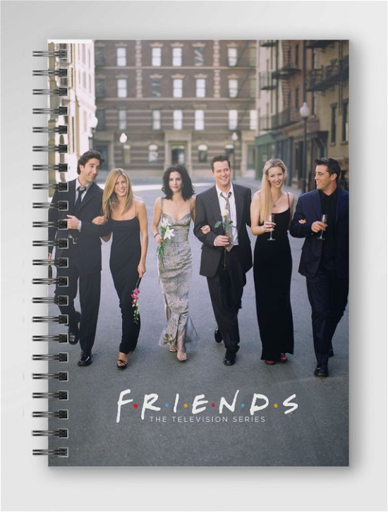 FRIENDS - City - Notebook 18x22x2cm - Friends - Merchandise -  - 8435450240560 - 