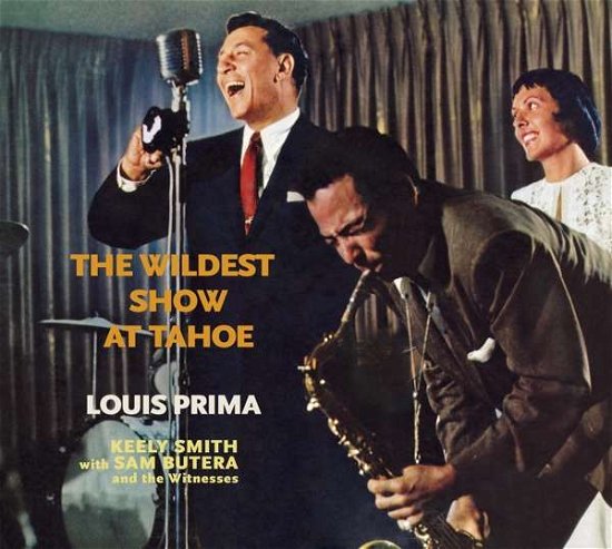 Wildest Show At The Tahoe / Strictly Prima! - Louis Prima & Keely Smith - Musik - JACK POT - 8436559463560 - 23 november 2017