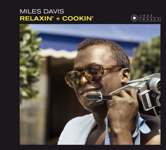 Relaxin / Cookin - Miles Davis - Musiikki - JAZZ IMAGES (JEAN-PIERRE LELOIR SERIES) - 8437016248560 - perjantai 20. heinäkuuta 2018