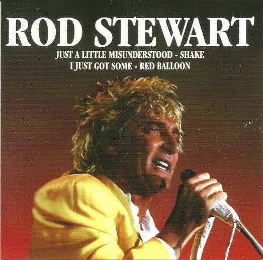 Cover for Rod Stewart (CD) (1999)