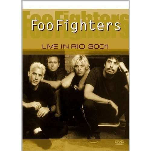 Cover for Foo Fighters · Live in Rio 2001 (DVD)