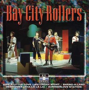 Cover for Bay City Rollers · Bye Bye Baby (CD) (2008)