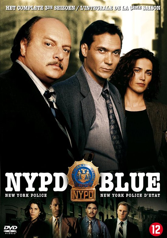 Cover for NYPD Blue · Seizoen 3 (DVD) (2009)