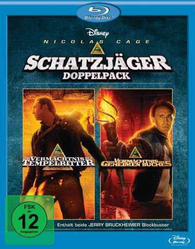 Cover for Tempelritter 1+2 BD (Blu-ray) (2011)