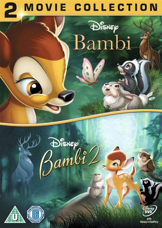 Bambi / Bambi 2 - Bambi / Bambi 2 - Movies - Walt Disney - 8717418391560 - March 4, 2013