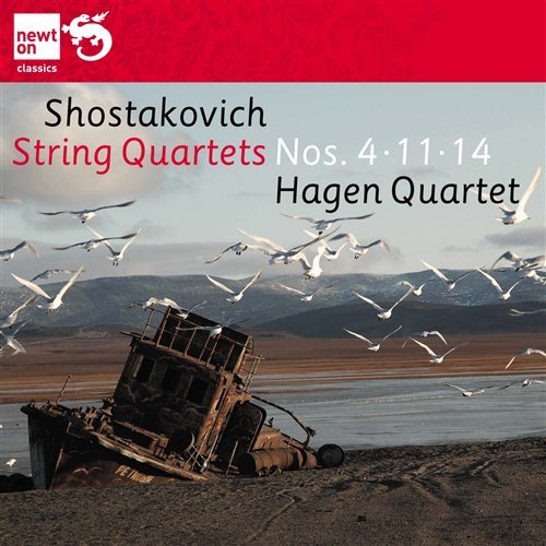 Cover for Hagen Quartet · Shostakovich / String Quartets Nos. 4 / 11 &amp; 14 (CD) (2014)
