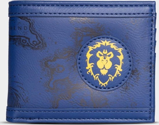 World of Warcraft Bifold Geldbeutel Mens Alliance - World Of Warcraft: Difuzed - Merchandise -  - 8718526172560 - August 6, 2024