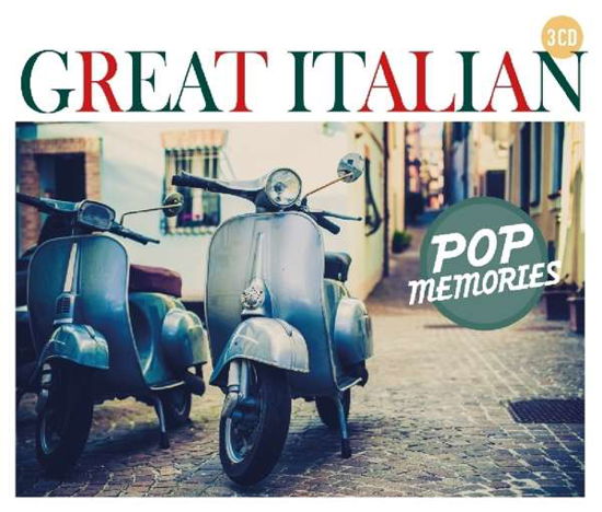 Great Italian Pop Memories - V/A - Music - FACTORY OF SOUNDS - 8719039004560 - August 23, 2018