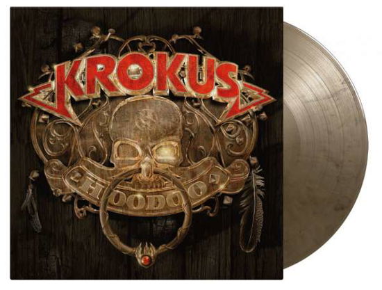 Cover for Krokus · Hoodoo (140g/180g/black &amp; Gold (LP) [Coloured edition] (2021)