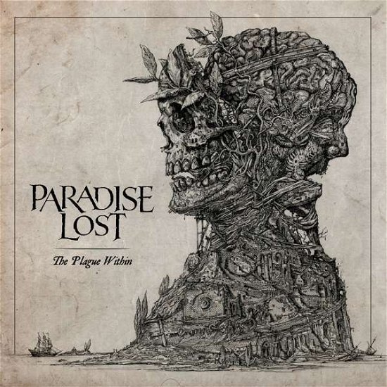 Cover for Paradise Lost · Plague Within (LP) (2022)