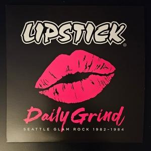 Cover for Lipstick · Daily Grind: Seattle Glam Rock 1982 (CD) (2023)