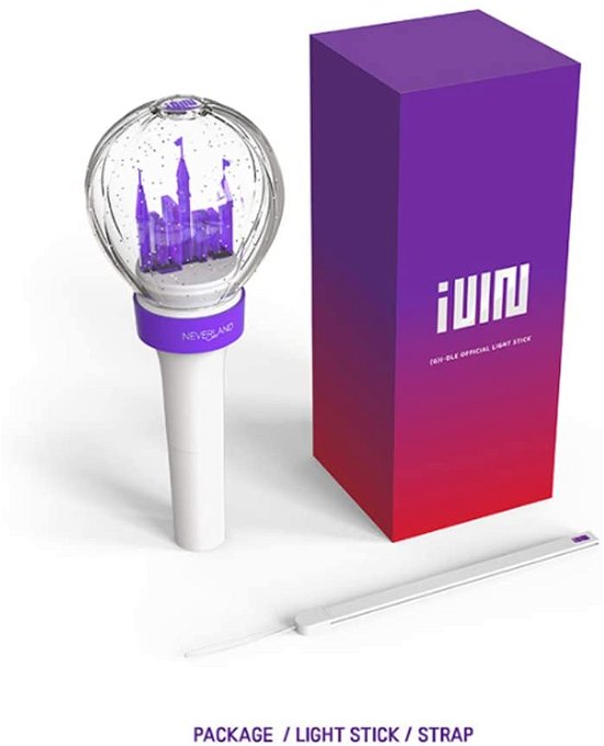 Official Light Stick - (G)i-dle - Marchandise -  - 8809361028560 - 1 mai 2022
