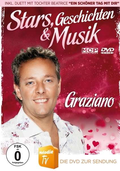 Cover for Graziano · Stars, Geschichten &amp; Musik (DVD) (2018)