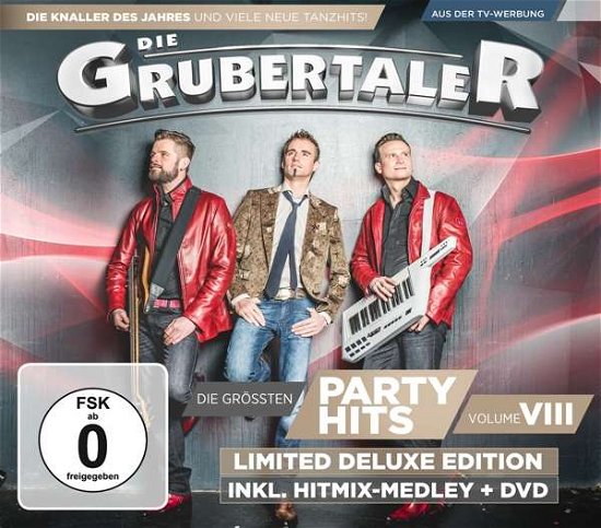 Cover for Grubertaler · Groessten Partyhits 7 (CD) [Limited edition] (2016)