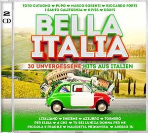 Cover for Bella Italia-30 Unvergessene Hits (CD) (2020)