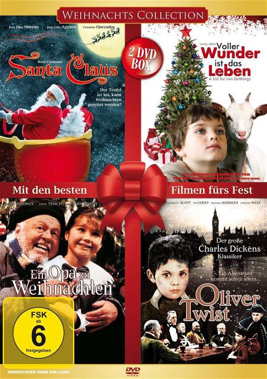 Weihnachtscollection - Mit den schönsten Filmen fürs Fest - Movie - Film -  - 9120027349560 - 4. oktober 2012