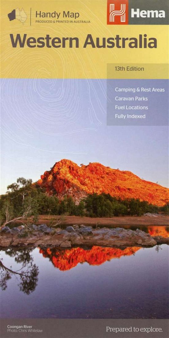 Cover for Hema Maps · Hema Maps: Western Australia (Hardcover Book) (2020)