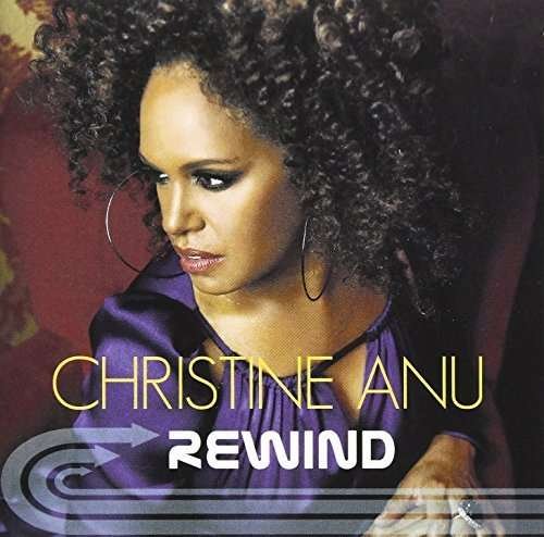 Cover for Christine Anu · Rewind (CD) (2012)