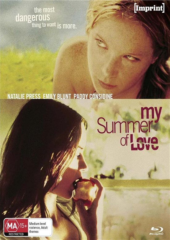 Blu-ray · My Summer of Love (Blu-ray) (2023)