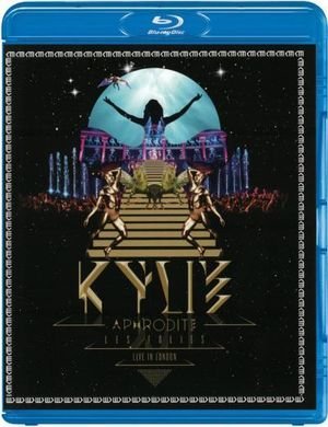 Cover for Kylie Minogue · Kylie Minogue-aphrodte Live in London (DVD)