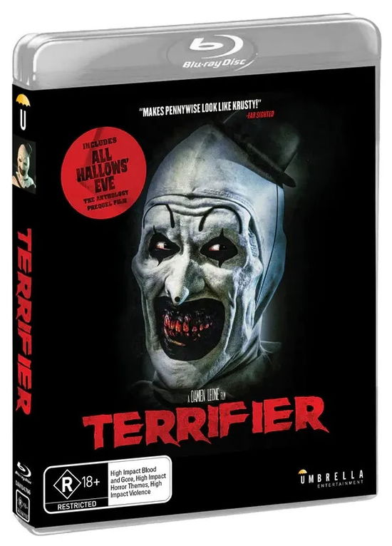 Terrifier + All Hallows' Eve - Blu-ray - Películas - HORROR - 9344256026560 - 17 de febrero de 2023