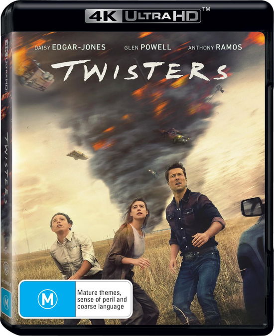 Cover for Twisters (4K UHD Blu-ray) (2024)