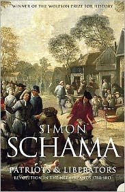 Cover for Simon Schama · Patriots and Liberators (Paperback Bog) (1992)
