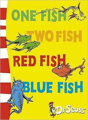 One Fish, Two Fish, Red Fish, Blu - Seuss - Books - HarperCollins Publishers - 9780007158560 - May 1, 2003