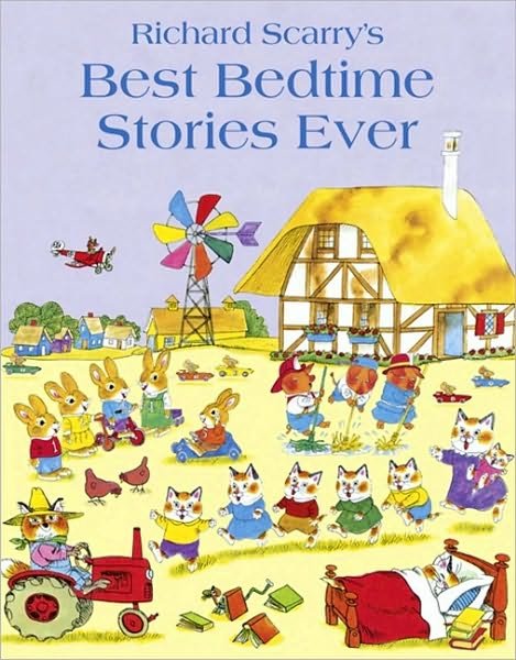 Cover for Richard Scarry · Best Bedtime Stories Ever (Paperback Bog) (2011)