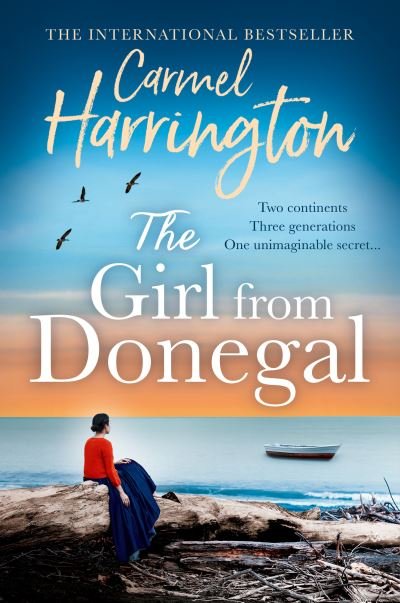 Cover for Carmel Harrington · The Girl from Donegal (Paperback Bog) (2024)
