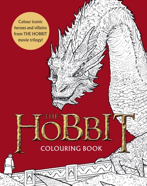 The Hobbit Movie Trilogy Colouring Book: Official and Authorised - Warner Brothers - Bøger - HarperCollins Publishers - 9780008713560 - 29. august 2024