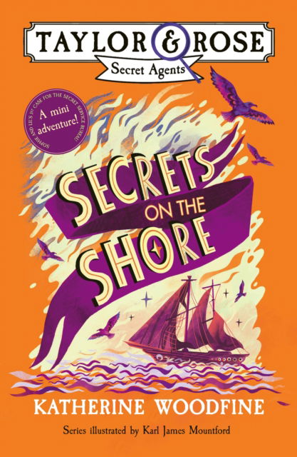 Cover for Katherine Woodfine · Secrets on the Shore - Taylor and Rose (Pocketbok) (2025)