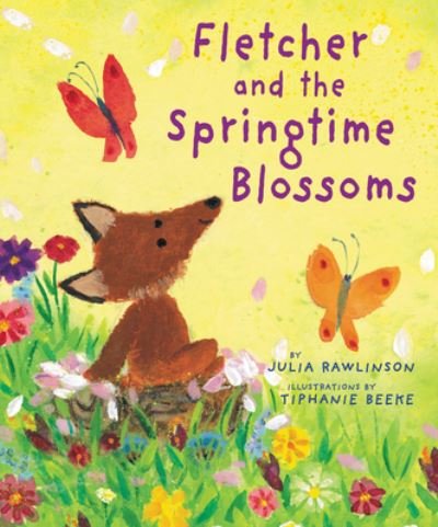 Cover for Julia Rawlinson · Fletcher and the Springtime Blossoms: A Springtime Book For Kids (Paperback Book) (2021)