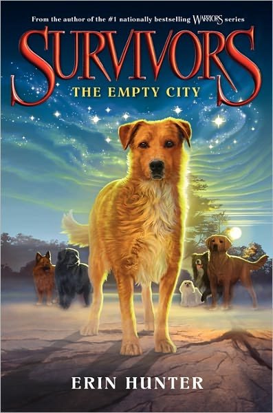 Cover for Erin Hunter · Survivors #1: The Empty City - Survivors (Innbunden bok) [First edition] (2012)