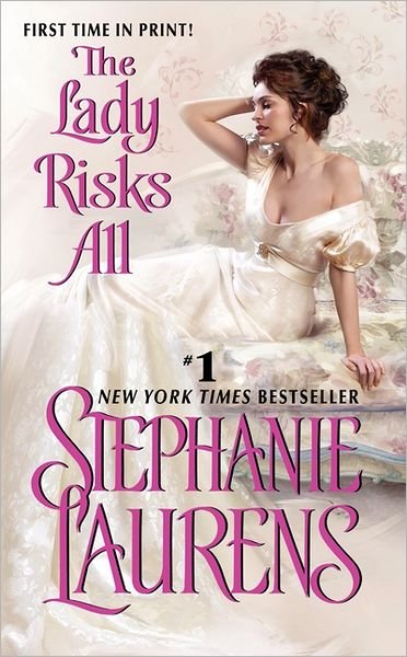 Cover for Stephanie Laurens · The Lady Risks All LP (Pocketbok) [Lgr edition] (2012)