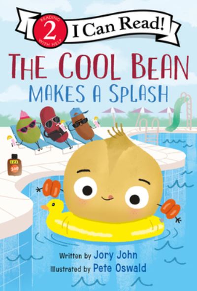 Cover for Jory John · Cool Bean Makes a Splash (Bog) (2024)