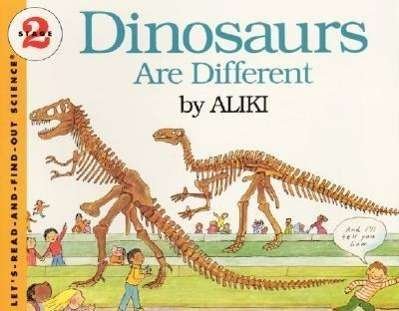 Cover for Aliki · Dinosaurs Are Different - Let's-Read-and-Find-Out Science 2 (Taschenbuch) [Reprint edition] (1986)