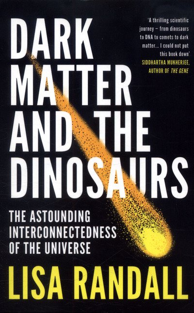 Cover for Lisa Randall · Dark Matter and the Dinosaurs: The Astounding Interconnectedness of the Universe (Paperback Bog) (2017)