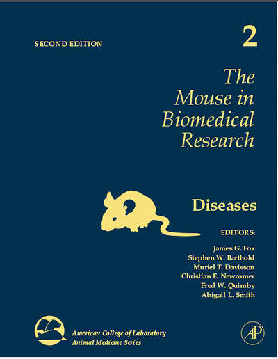 Cover for James Fox · The Mouse in Biomedical Research: Diseases - American College of Laboratory Animal Medicine (Hardcover Book) (2006)