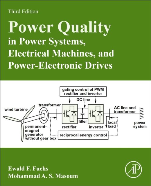 Cover for Fuchs, Ewald F. (University of Colorado, Boulder, CO, USA) · Power Quality in Power Systems, Electrical Machines, and Power-Electronic Drives (Paperback Bog) (2023)