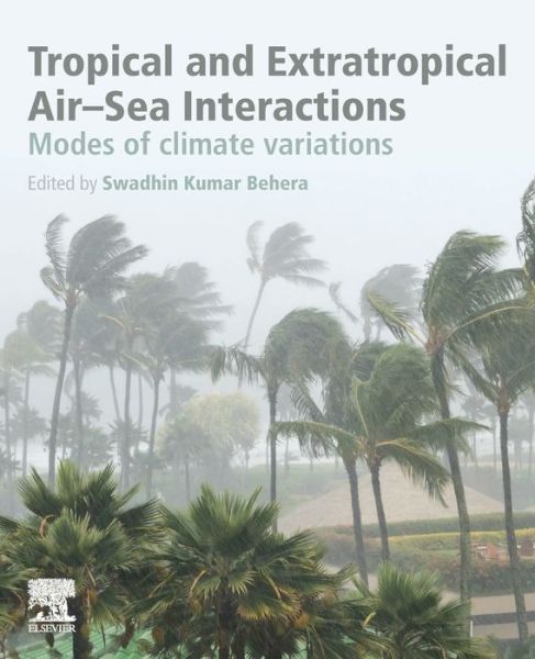 Cover for Tropical and Extratropical Air-Sea Interactions: Modes of Climate Variations (Paperback Book) (2020)