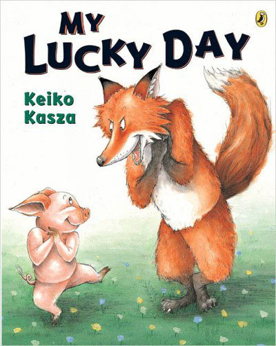 Cover for Keiko Kasza · My Lucky Day (Paperback Book) [Reprint edition] (2005)